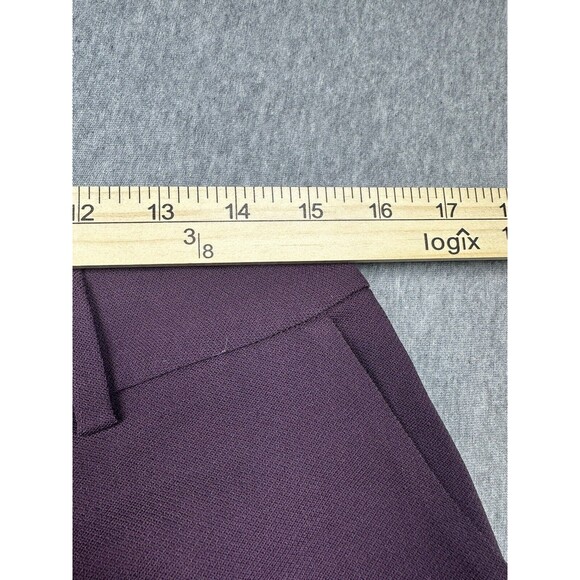 St. John Collection Pants Women's Size 10 Purple - Picture 6 of 6